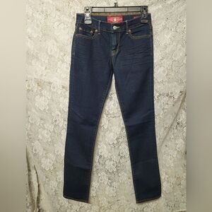 Lucky Brand Sweet Straight dark blue jeans Size 25 long